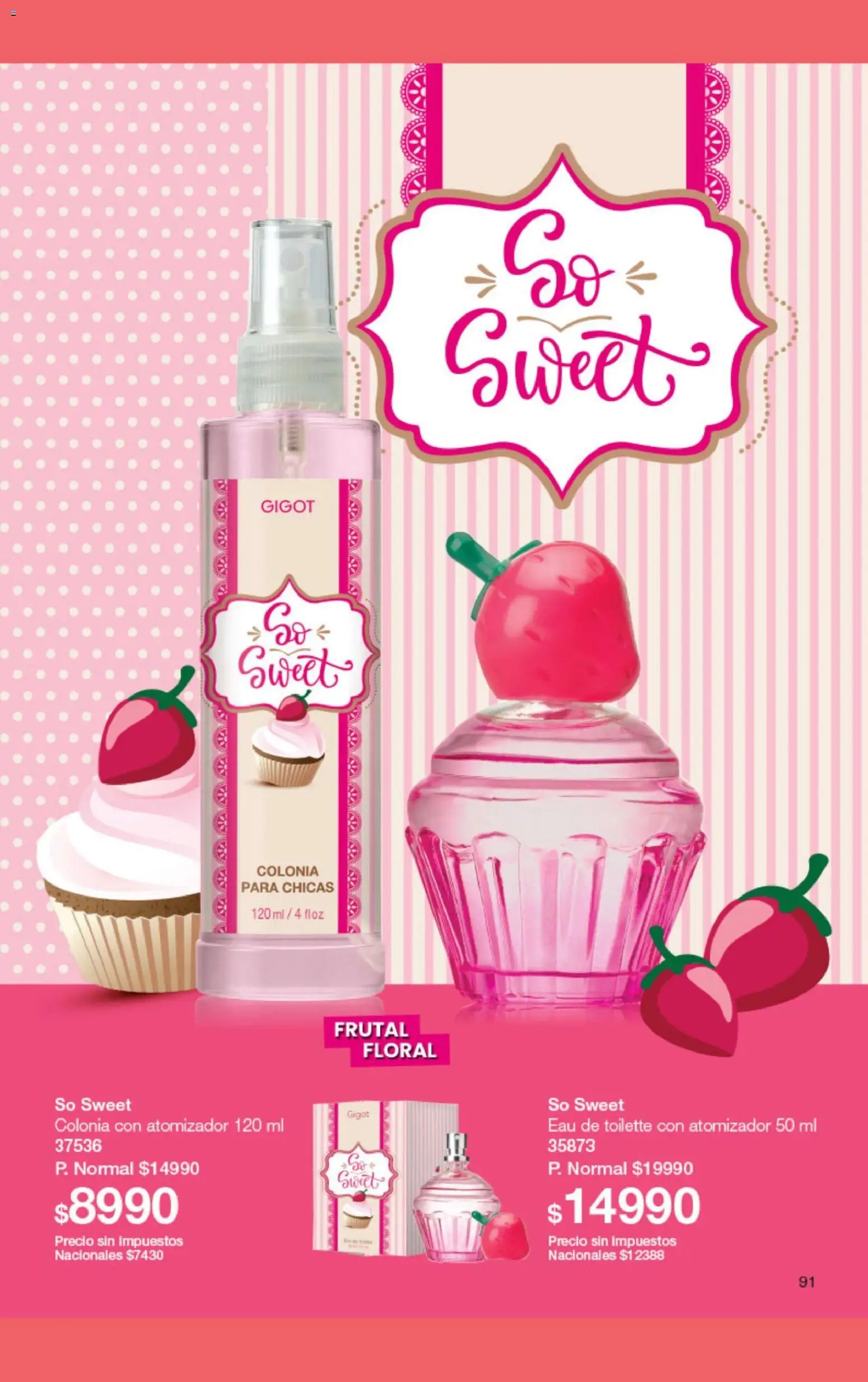 Gigot catálogo 02 │ válido desde el 01.02.2026 | Página: 61 | Productos: Eau de toilette