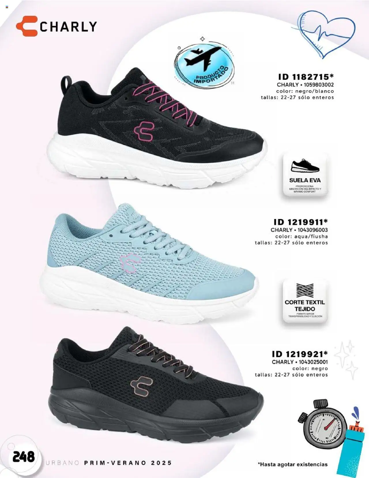 Nuevas ofertas de Price Shoes válidas en toda la República Mexicana desde el 24.01.2025. ¡Encuentra las mejores ofertas en Price Shoes catálogo Urbano! | Página: 248