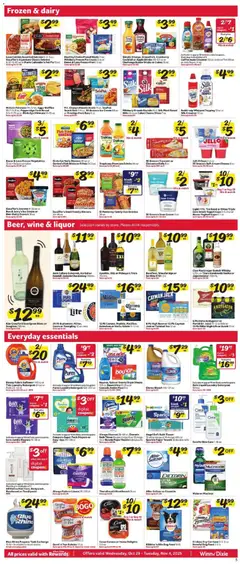 Preview of Winn Dixie weekly ads valid from 29.10.2025 | Page: 9