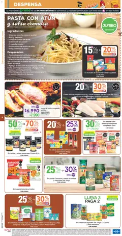 Jumbo - Catálogo -  Vista previa de la revista de la tienda Jumbo valido desde el 02.01.2026 | Página: 4