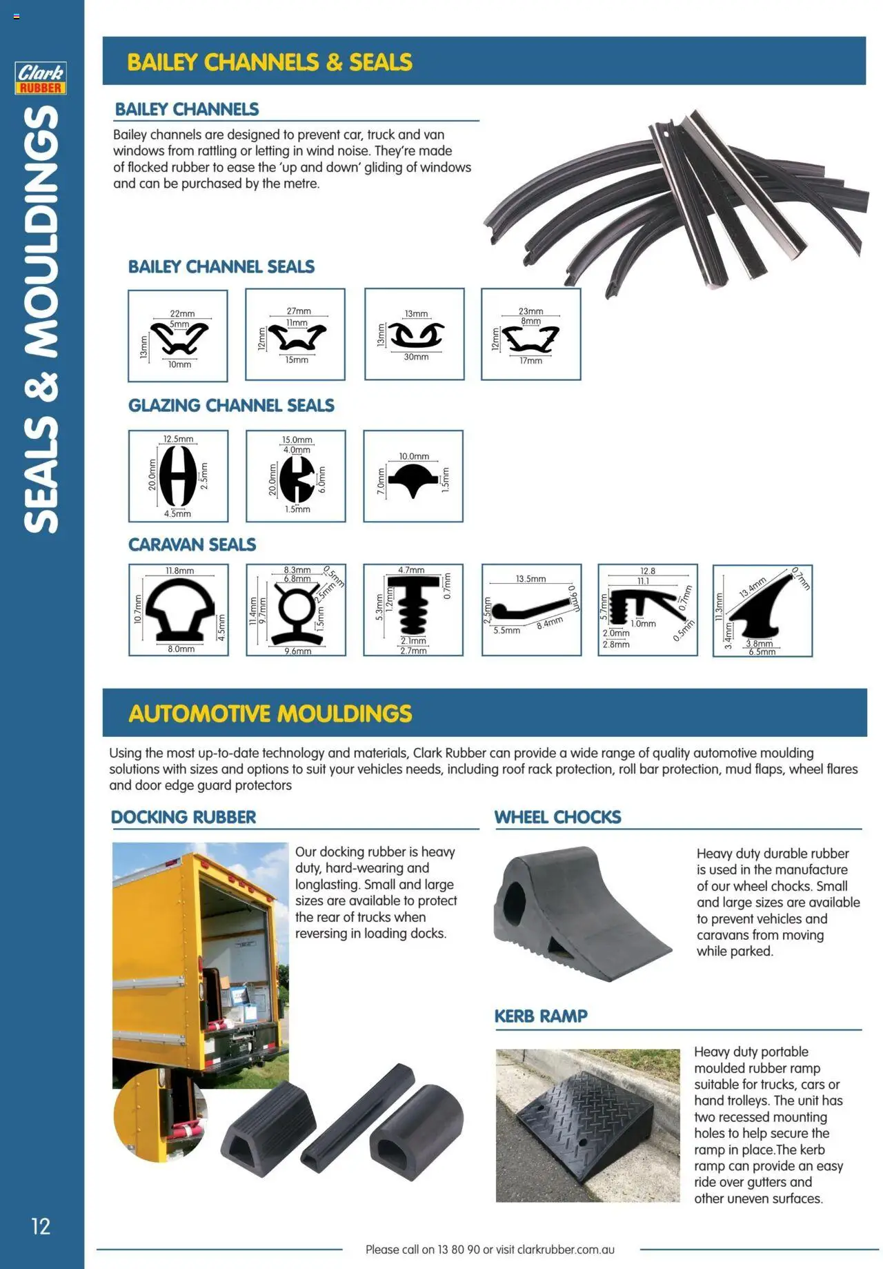 Clark Rubber catalogue - valid from 07.06.2023 | Page: 12