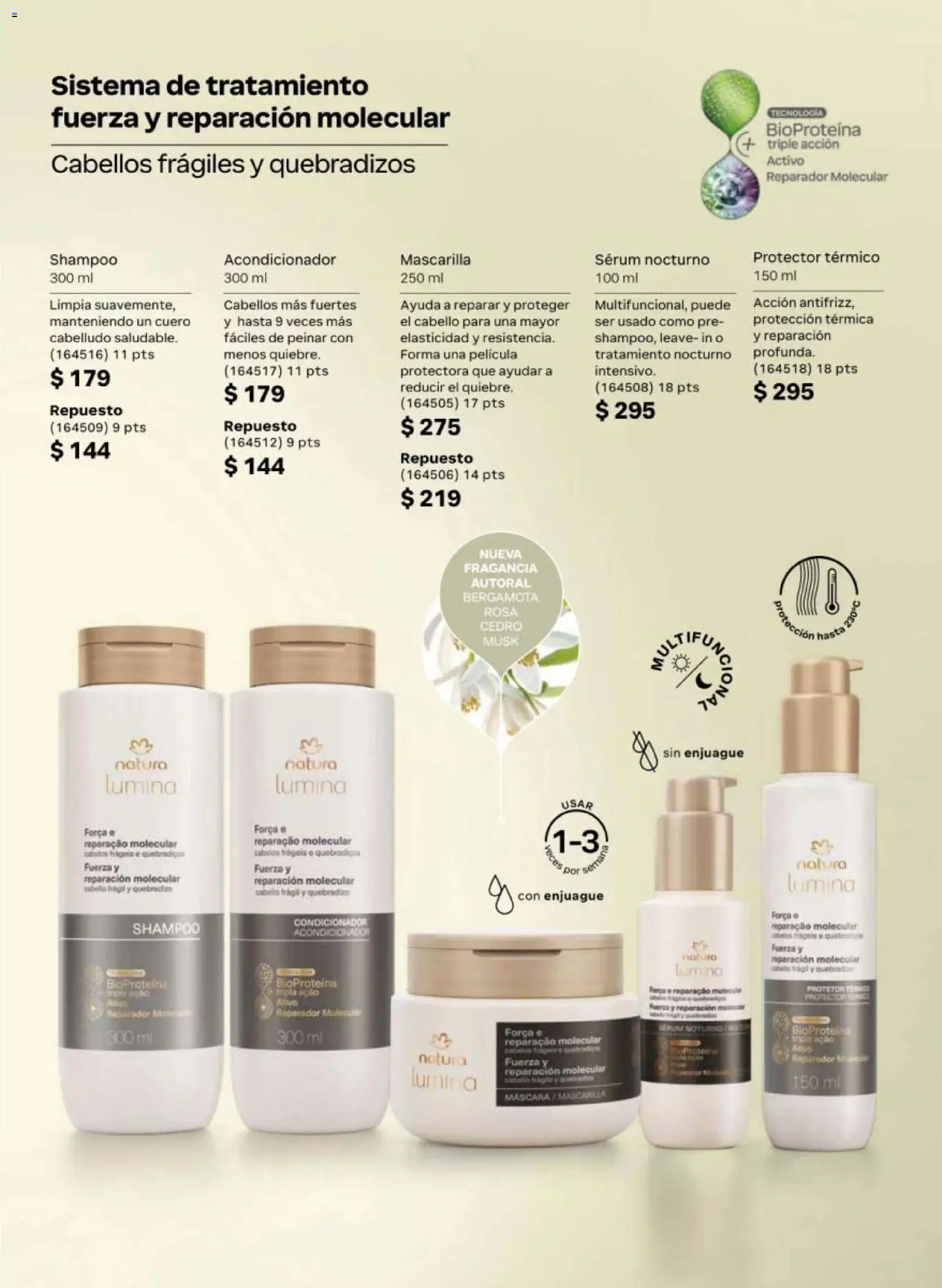 Nuevas ofertas de Natura válidas en toda la República Mexicana desde el 02.04.2026. ¡Encuentra las mejores ofertas en Natura campaña 6 2026! | Página: 145 | Productos: Serum, Fragancia, Mascarilla, Acondicionador