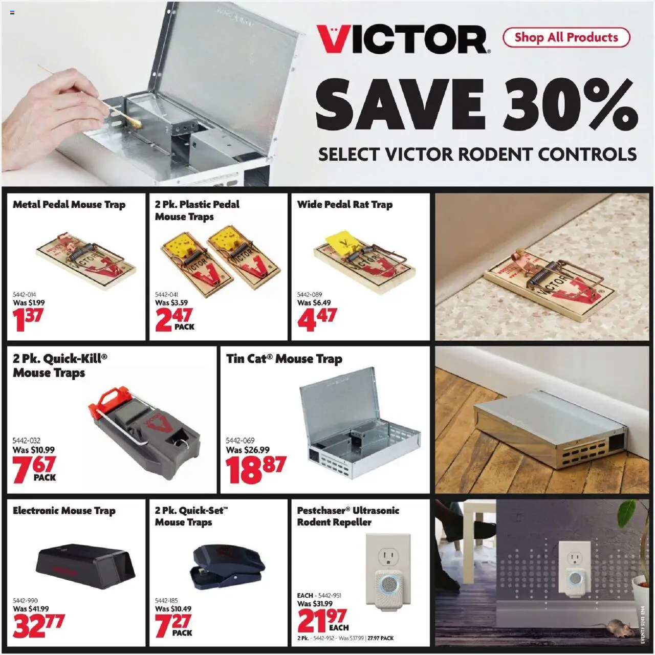 Home Hardware flyer valid from 09.10.2025 | Page: 16 | Products: Mouse