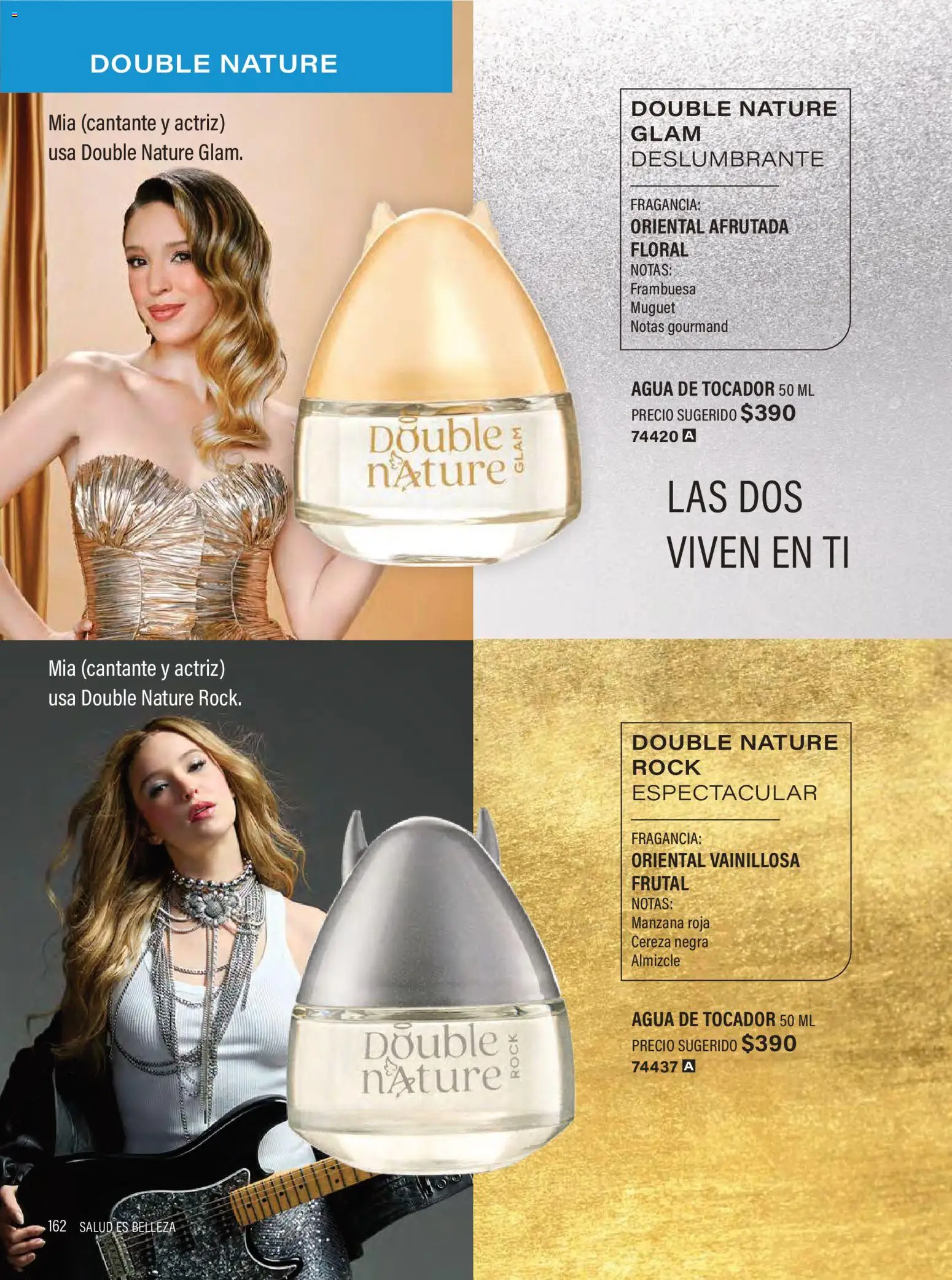 Nuevas ofertas de JAFRA válidas en toda la República Mexicana desde el 01.02.2026. ¡Encuentra las mejores ofertas en JAFRA catálogo Organizador de Ventas! | Página: 160 | Productos: Manzana, Agua, Fragancia