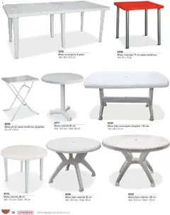 Vista previa Colombraro catálogo válido desde el 26.01.2026 | Página: 28 | Productos: Mesa