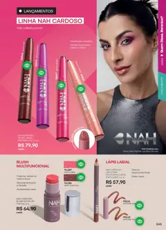 O Boticário - Ciclo 06/2026 - Pré-Visualização do folheto da loja O Boticário, válido de 13.04.2026 | Página: 152 | Produtos: Mousse, Blush, Multifuncional, Lápis