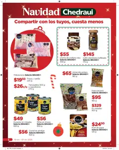 Vista previa de Chedraui folleto, nuevo folleto de la tienda, válido en México a partir del 18.11.2025 | Página: 2
