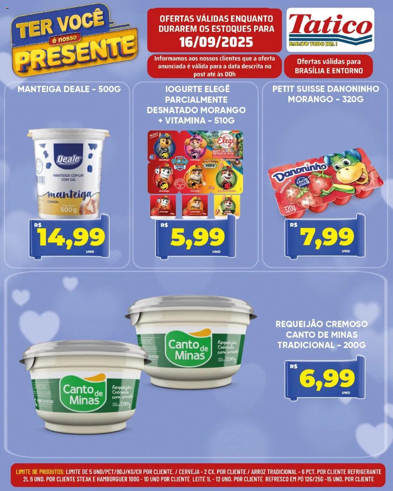 Tatico Folheto - válido de 17.09.2025 | Página: 24 | Produtos: Pó, Cerveja, Hambúrguer, Sal