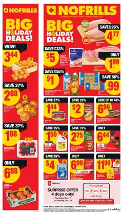 Preview of No Frills weekly flyer / circulaire from shop No Frills valid from 11.12.2025