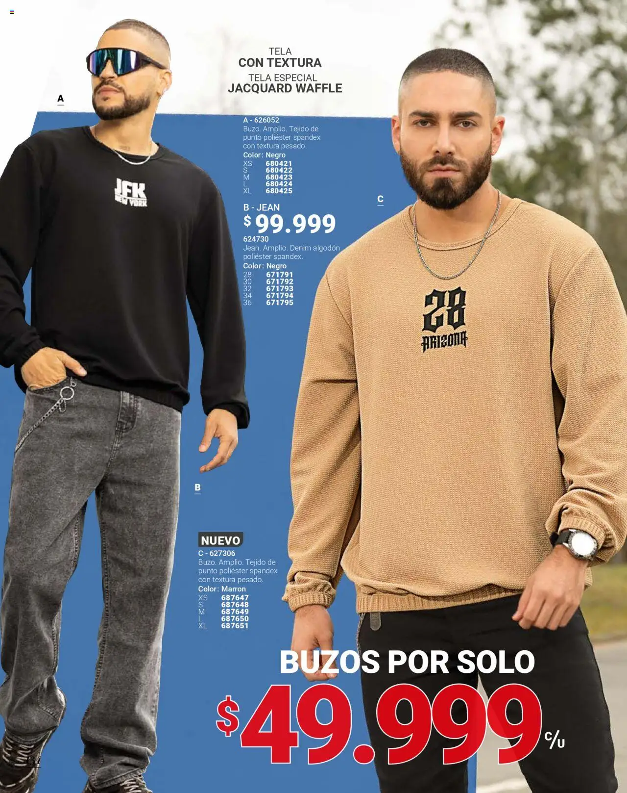 Carmel revista - valida desde el 01.12.2025 | Página: 134 | Productos: Algodón, Jean
