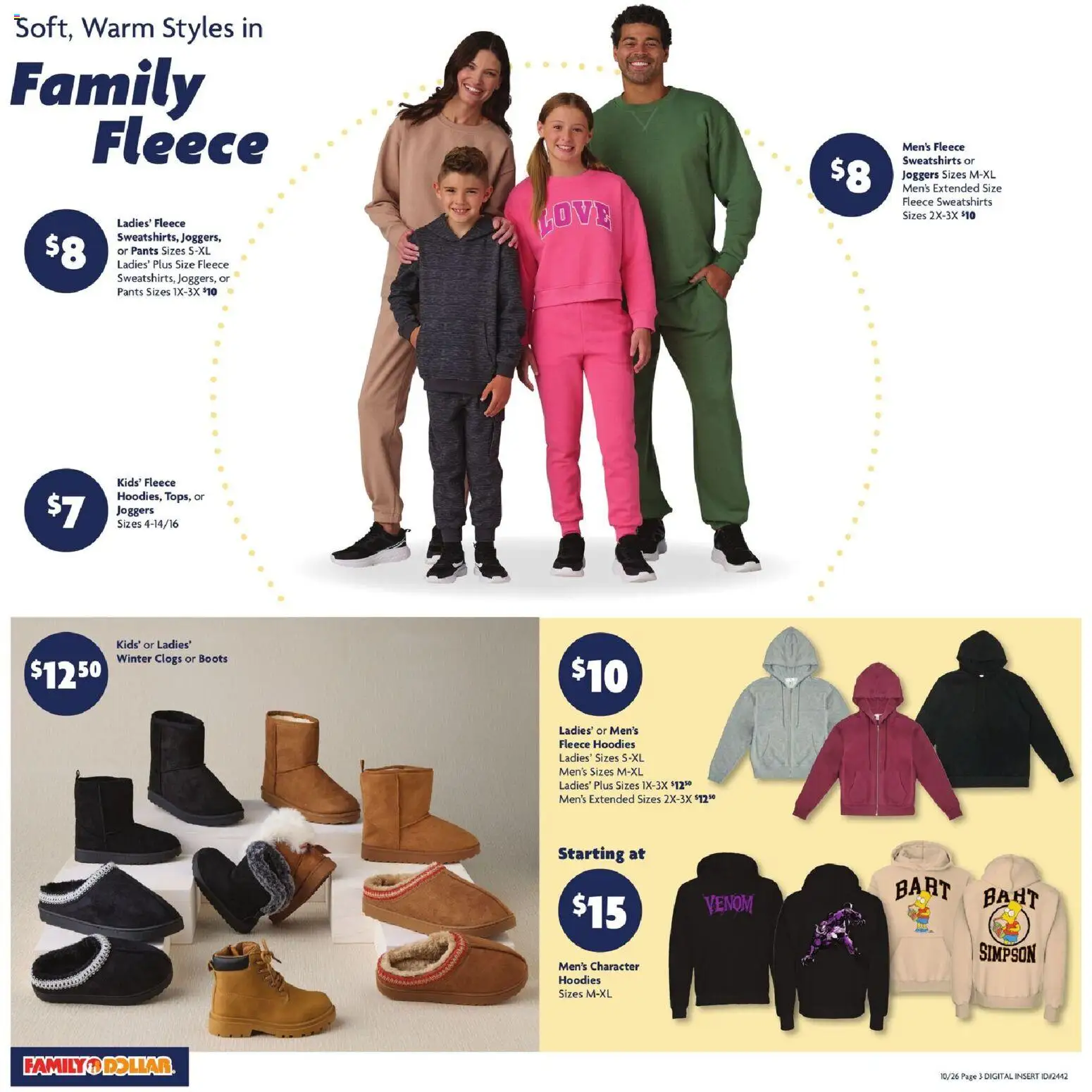 Family Dollar Weekly Ad - valid from 26.10.2025 | Page: 8