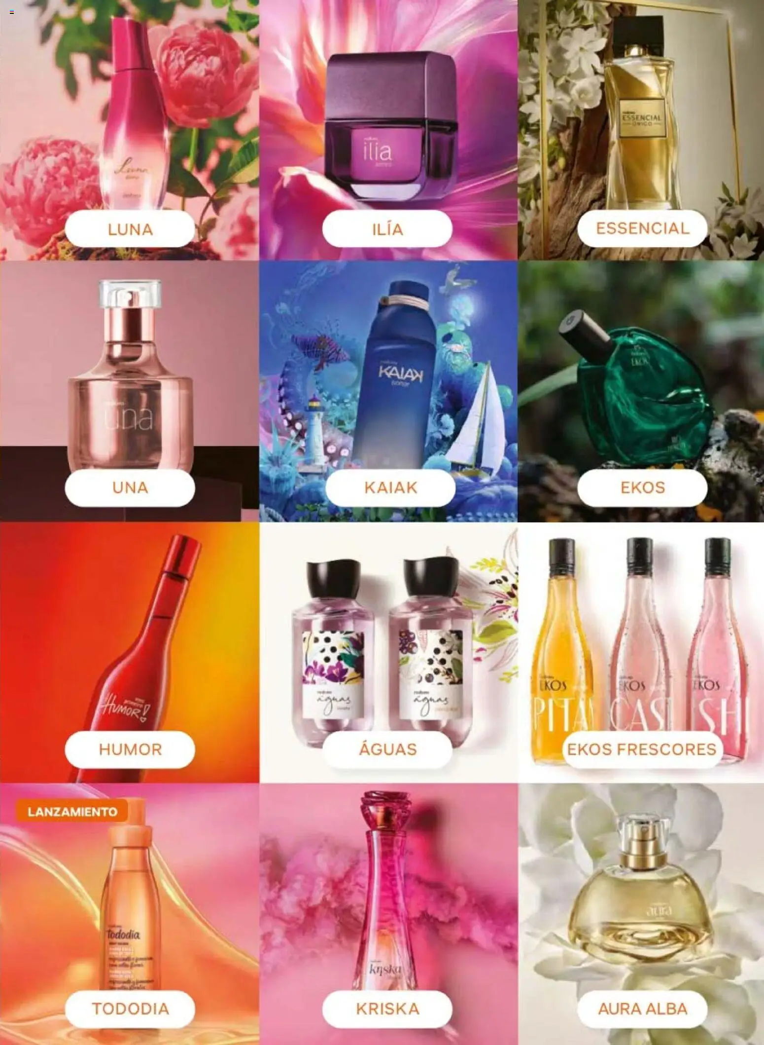 Nuevas ofertas de Natura válidas en toda la República Mexicana desde el 24.04.2026. ¡Encuentra las mejores ofertas en Natura campaña 7 2026! | Página: 25