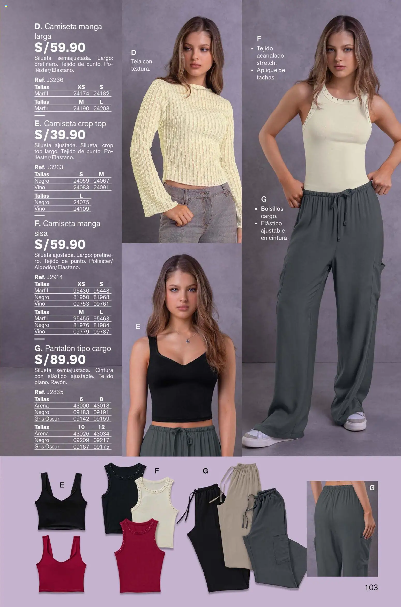 Catálogo Leonisa válido desde 16.03.2026 | Página: 103 | Productos: Vino