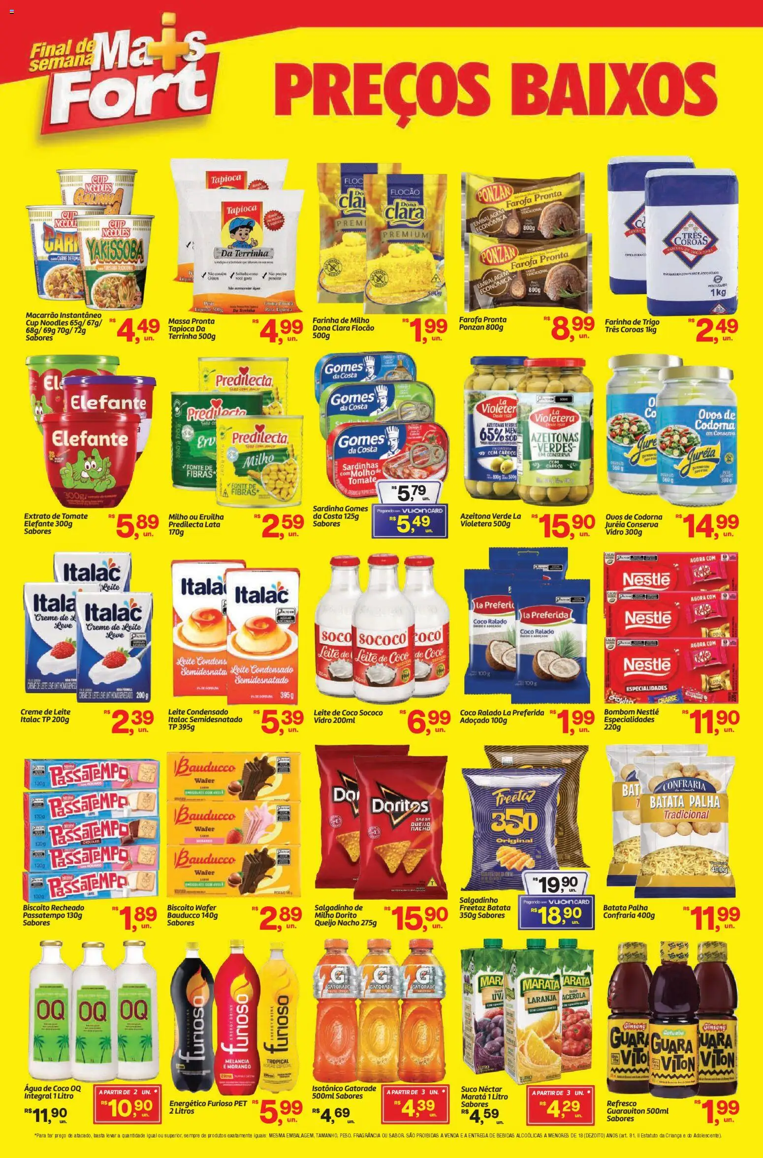 Fort Atacadista Folheto - válido de 25.04.2026 | Página: 2