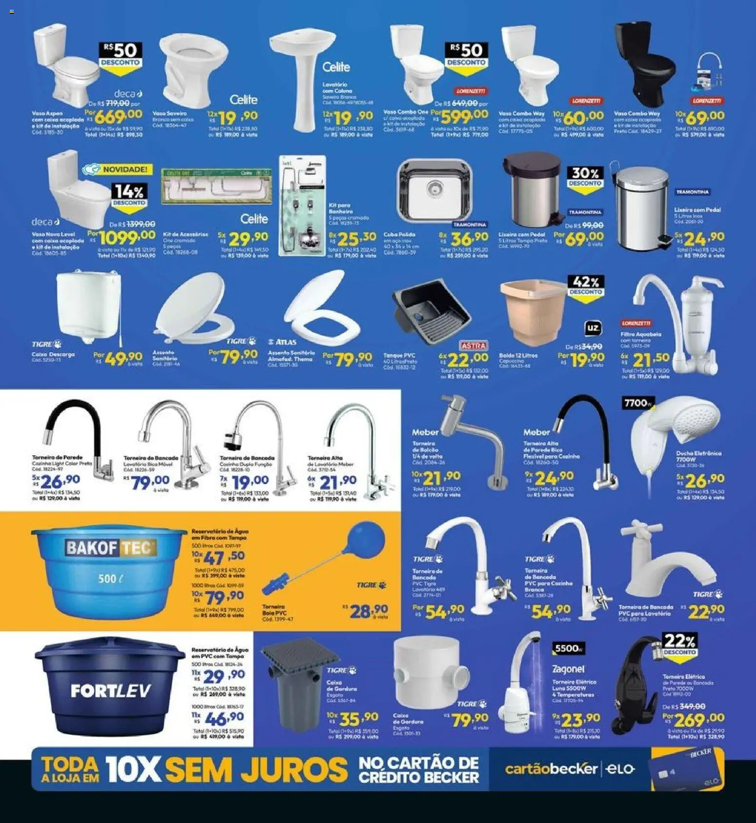 Lojas Becker Folheto - válido de 01.11.2025 | Página: 18