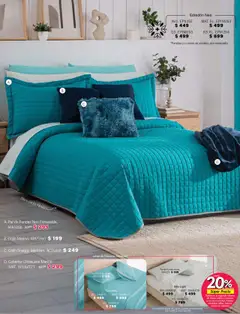 Vista previa de Colchas Concord - Catálogo, nuevo folleto de la tienda, válido en México a partir del 01.08.2025 | Página: 263 | Productos: Cobertor, Juego, Sabanas