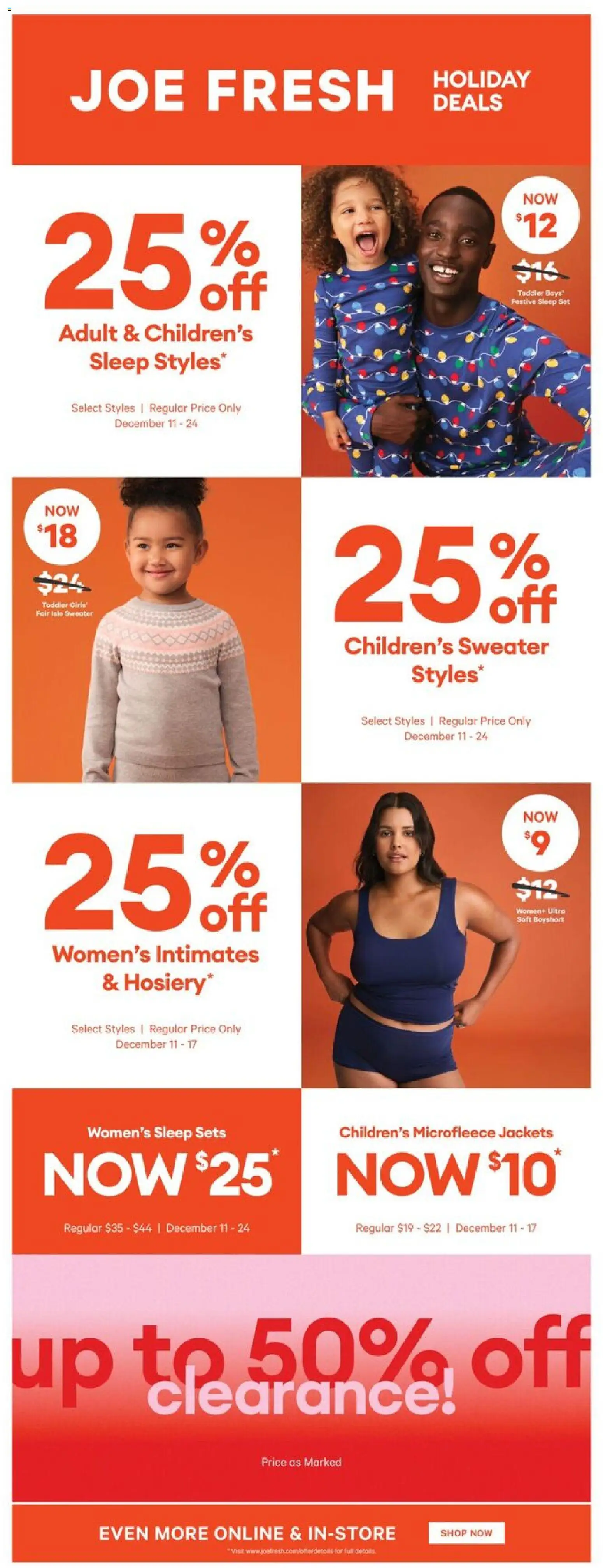 Real Canadian Superstore flyer valid from 11.12.2025 | Page: 38 | Products: Sweater