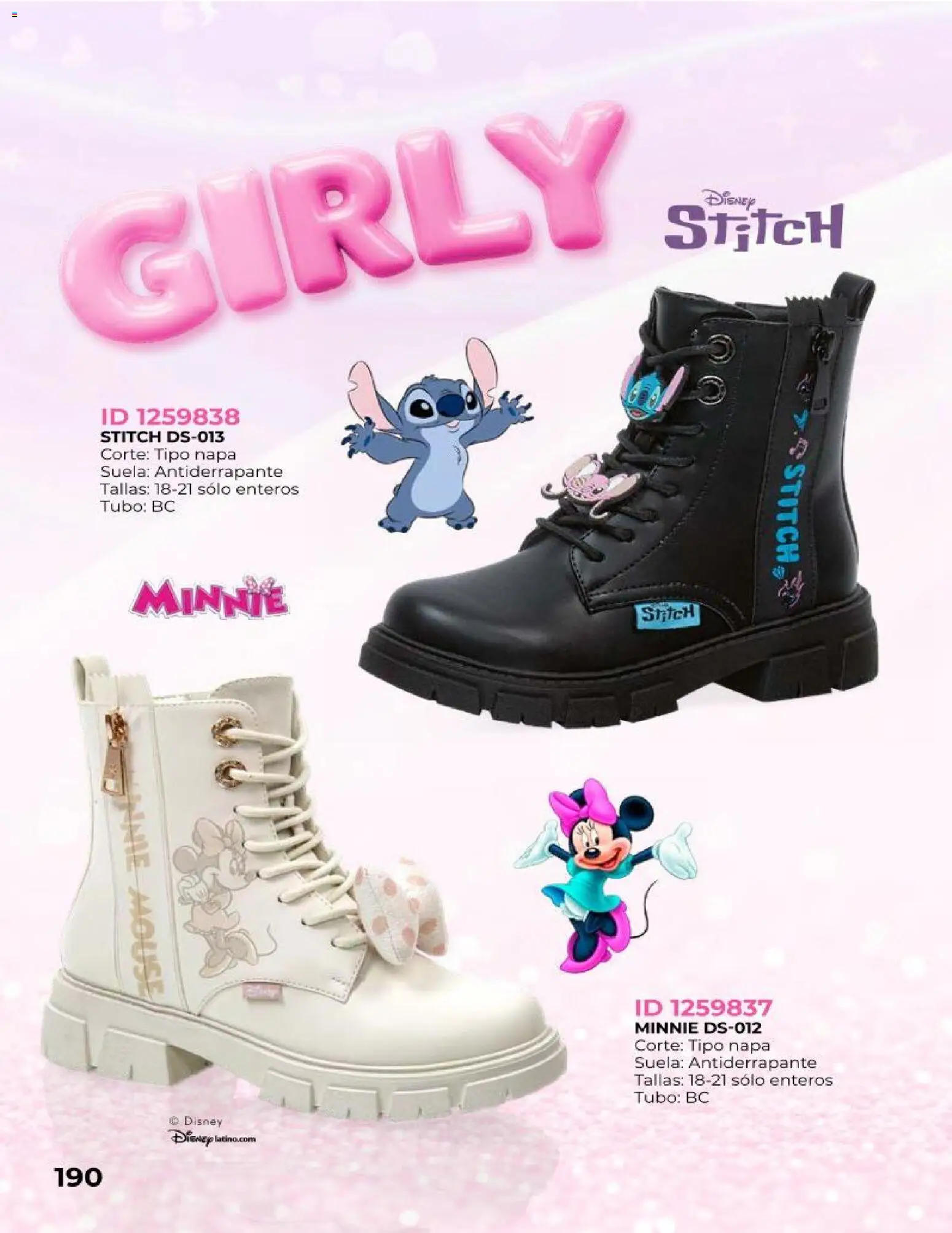 Nuevas ofertas de Price Shoes válidas en toda la República Mexicana desde el 10.12.2025. ¡Encuentra las mejores ofertas en Price Shoes catálogo Botas! | Página: 190 | Productos: Mouse