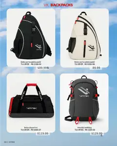 Vista previa Vitnik - Folleto válido desde el 01.01.2026 | Página: 232 | Productos: Paleta, Bolso, Mochila
