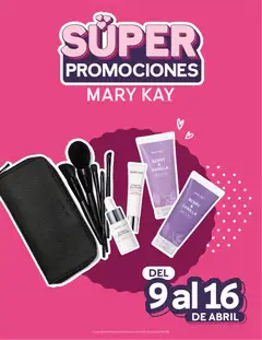 Vista previa de Catálogo Mary Kay Súper Promociones 2026, nuevo folleto de la tienda, válido en México a partir del 09.04.2026