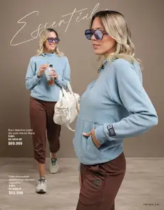 Vista previa Vitnik - Mujer válido desde el 01.04.2026 | Página: 65 | Productos: Buzo