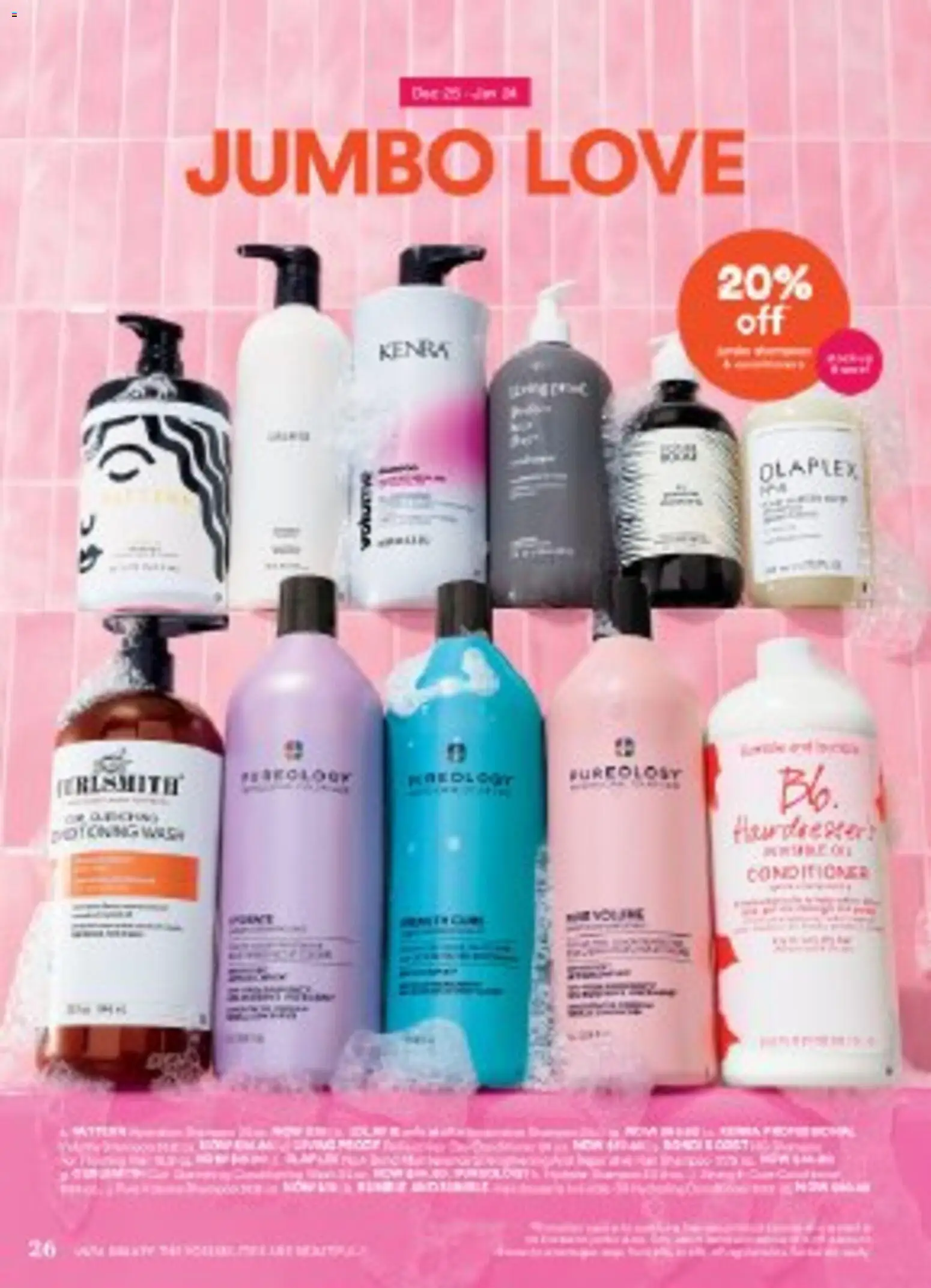 Ulta Beauty Weekly Ad - valid from 28.12.2025 | Page: 26 | Products: Conditioner