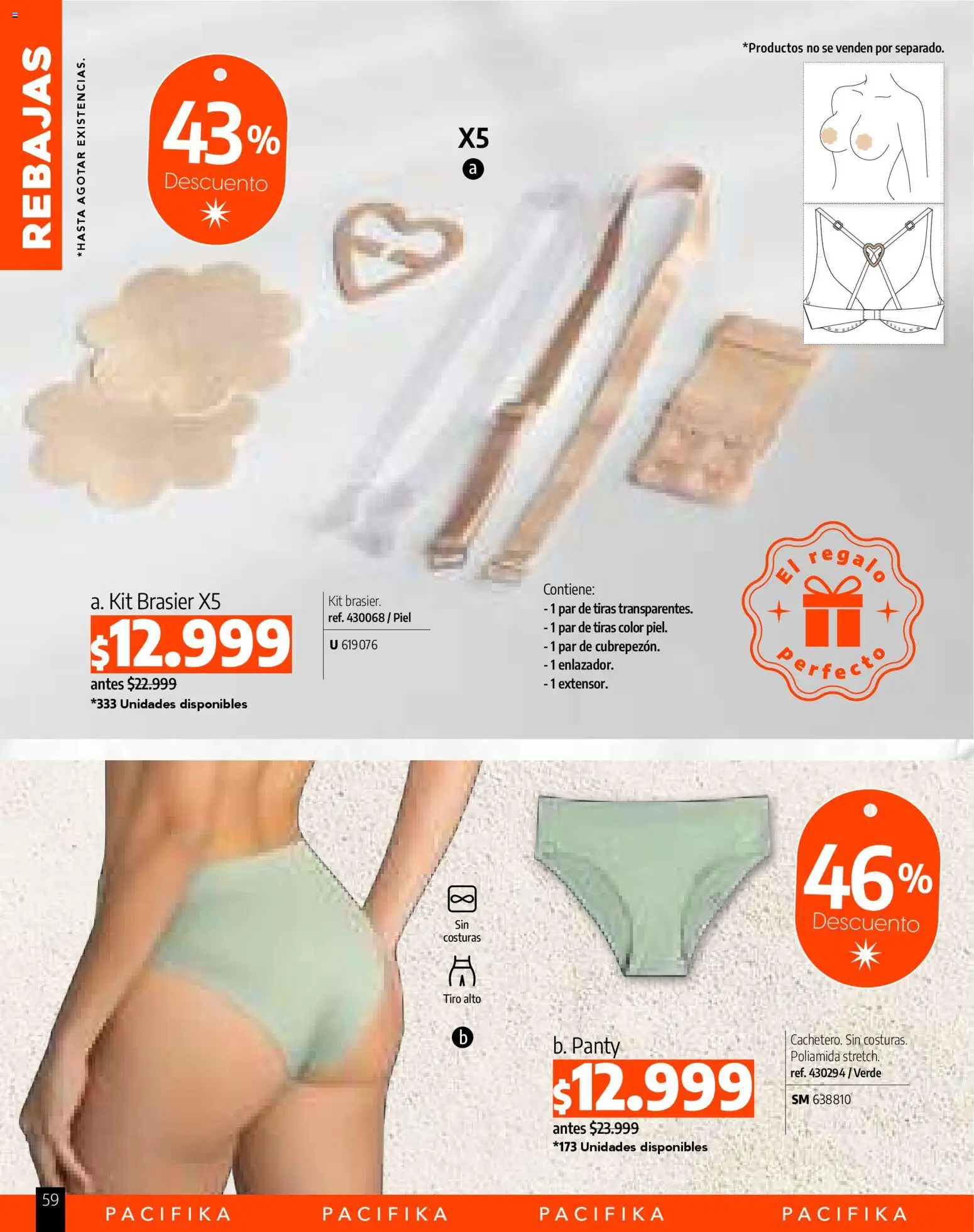Pacifika revista - valida desde el 24.02.2026 | Página: 270 | Productos: Brasier