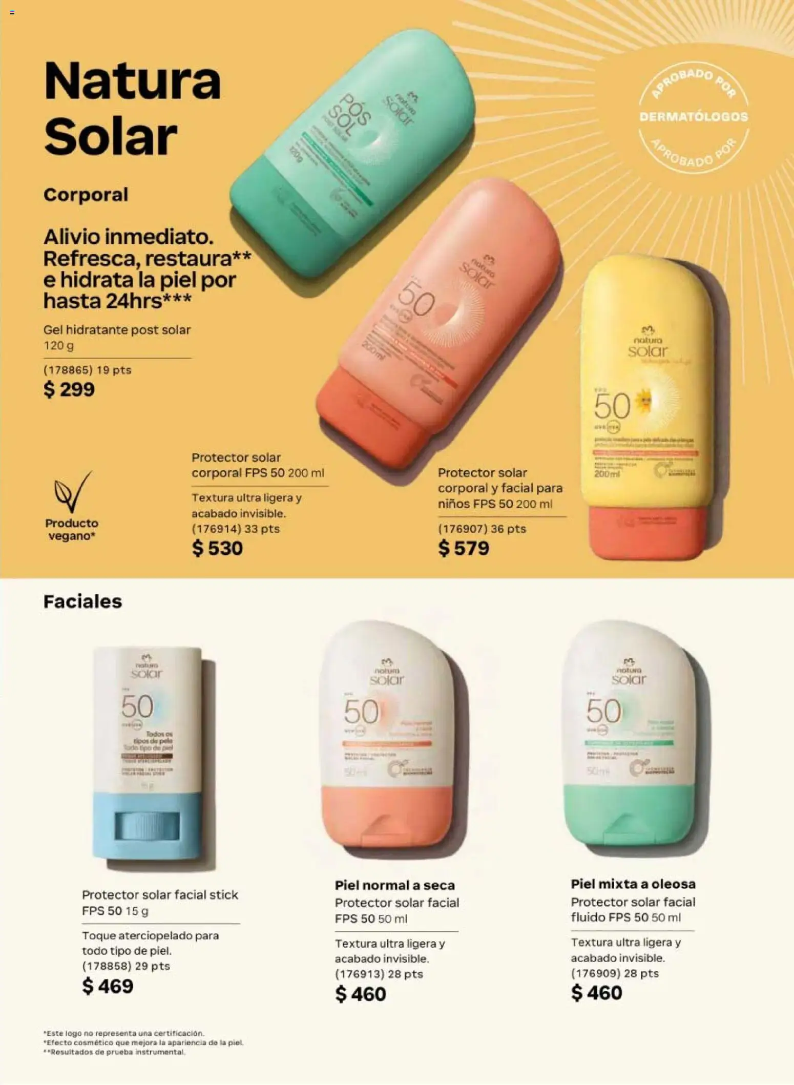 Nuevas ofertas de Natura válidas en toda la República Mexicana desde el 13.03.2026. ¡Encuentra las mejores ofertas en Natura campaña 5 2026! | Página: 151 | Productos: Protector solar