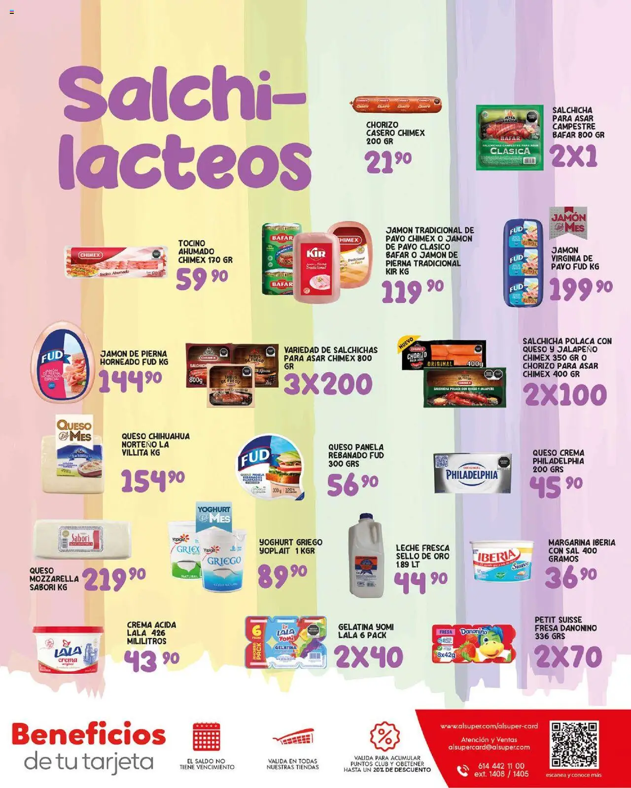 Nuevas ofertas de Alsuper válidas en toda la República Mexicana desde el 12.09.2025. ¡Encuentra las mejores ofertas en Alsuper - Folleto - Chihuahua Capital! | Página: 7 | Productos: Fresa, Tocino, Chorizo, Margarina