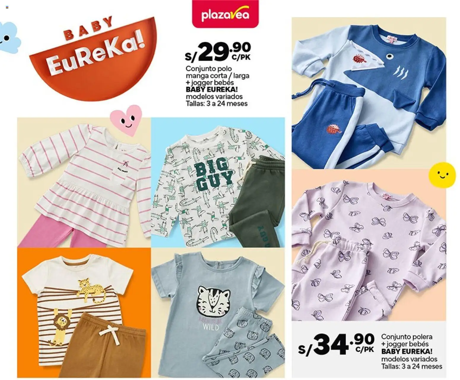 Catálogo Plaza Vea válido desde 23.03.2026 | Página: 7 | Productos: Polo, Polera