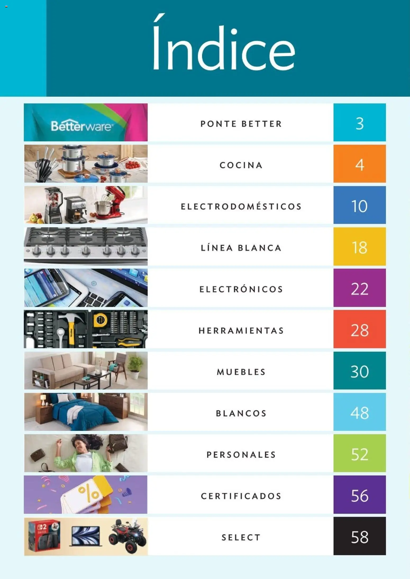 Nuevas ofertas de Betterware válidas en toda la República Mexicana desde el 05.01.2026. ¡Encuentra las mejores ofertas en Betterware Catálogo de Premios! | Página: 2 | Productos: Cocina