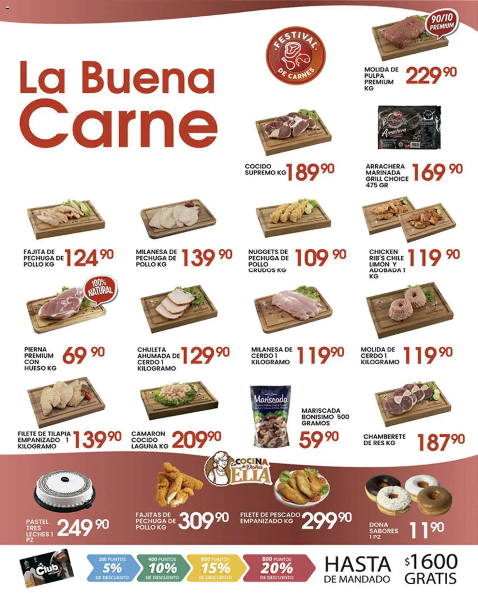 Nuevas ofertas de Alsuper válidas en toda la República Mexicana desde el 07.04.2026. ¡Encuentra las mejores ofertas en Alsuper folleto Zacatecas! | Página: 2 | Productos: Pollo, Pastel, Cerdo, Cocina