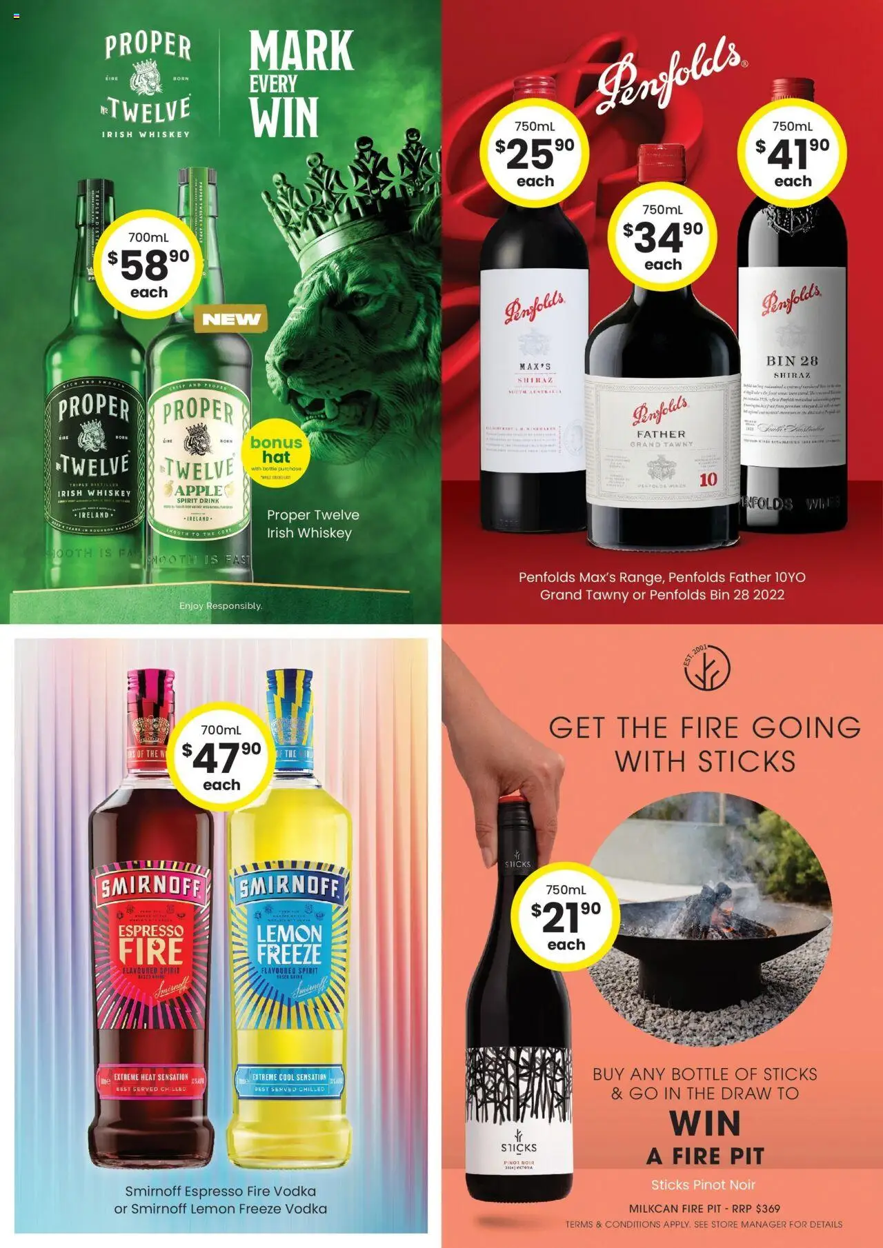 The Bottle-O catalogue - valid from 14.07.2025 | Page: 2 | Products: Bourbon, Vodka, Whiskey, Lemon