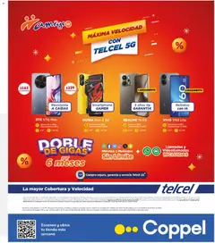 Vista previa de Coppel Buen Fin, nuevo folleto de la tienda, válido en México a partir del 01.11.2025 | Página: 41 | Productos: Cámara, Té, Smartphone