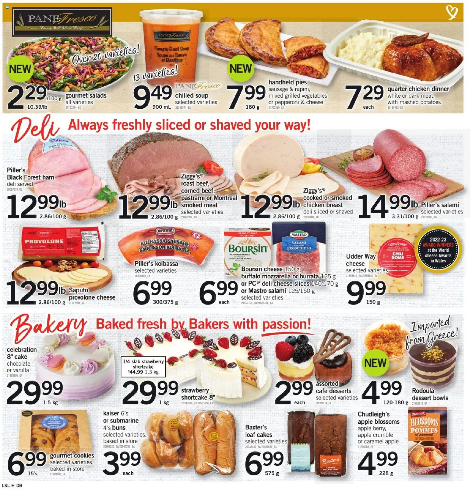 Loblaws flyer valid from 06.11.2025 | Page: 4 | Products: Beef, Carrot, Cheese, Chocolate