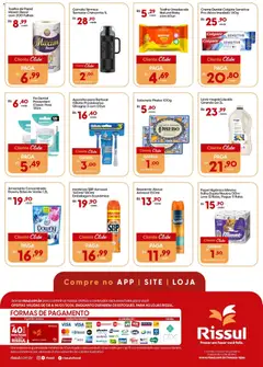 Rissul - Ofertas Especial Clube - Pré-Visualização do folheto da loja Rissul, válido de 08.01.2026 | Página: 4 | Produtos: Limão siciliano, Fio dental, Repelente, Creme dental