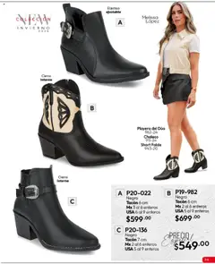 Vista previa de Cklass - Catálogo Invierno, nuevo folleto de la tienda, válido en México a partir del 16.09.2025 | Página: 180