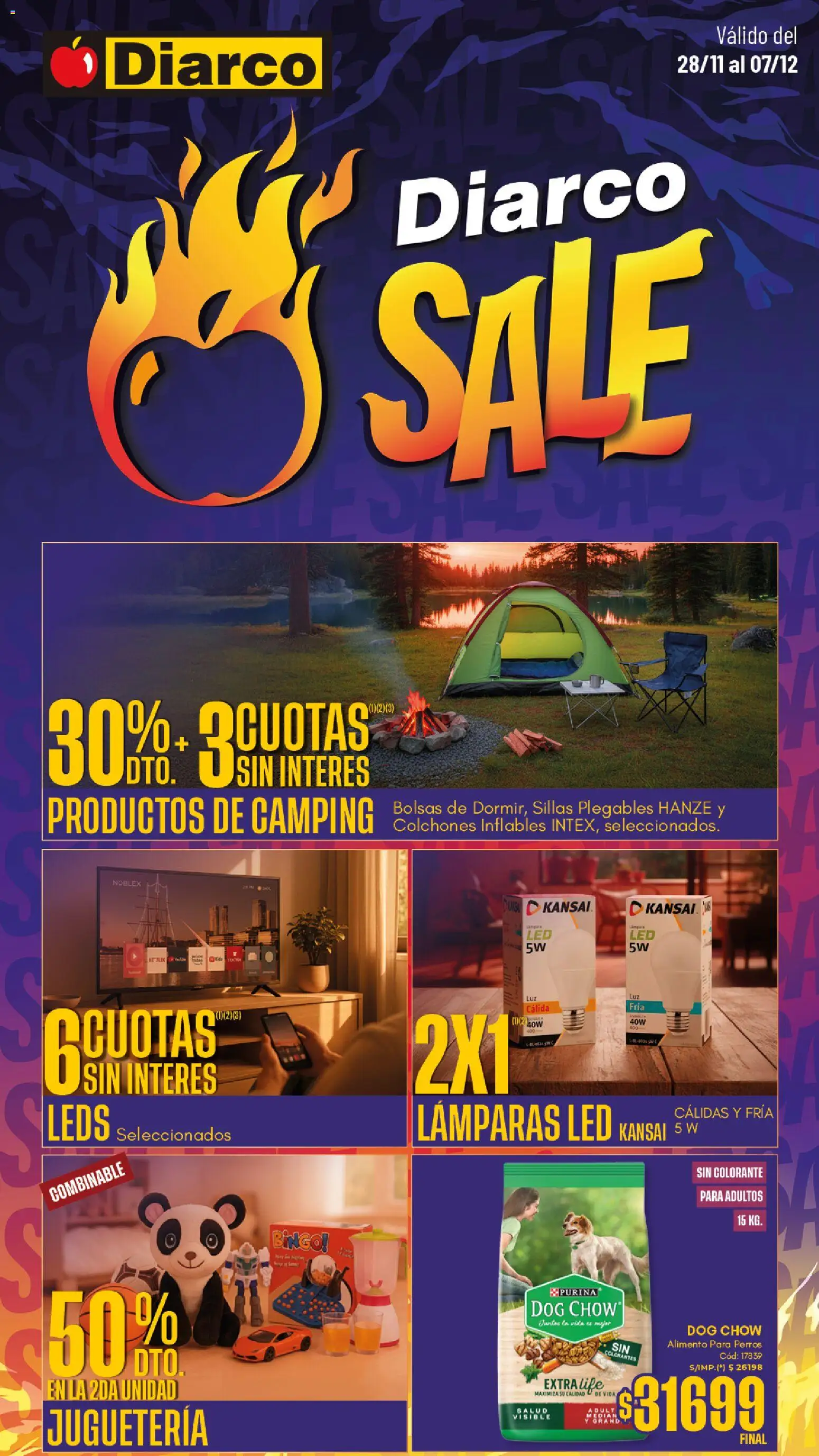 Diarco - Diarco Sale │ válido desde el 28.11.2025 | Página: 1 | Productos: Lámpara