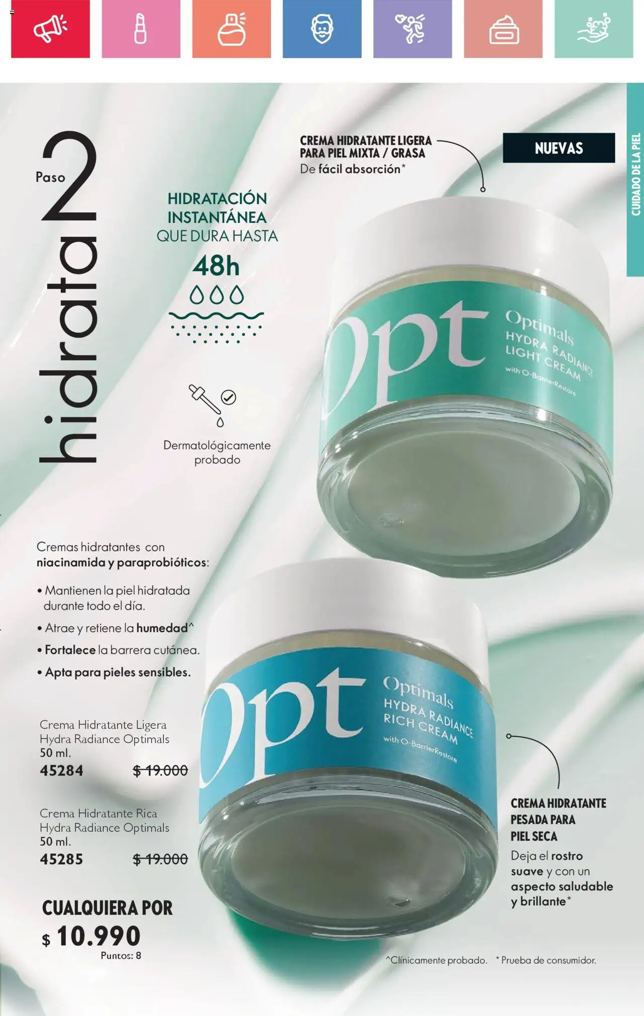 Oriflame catálogo │ válido desde el 21.06.2025 | Página: 69 | Productos: Crema