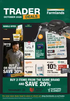 Farmlands catalogue preview  - valid from 01.11.2025
