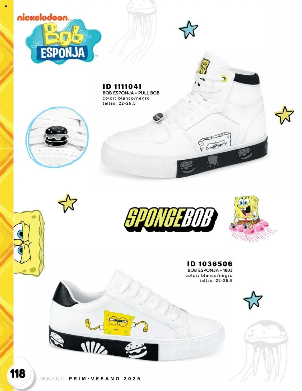 Nuevas ofertas de Price Shoes válidas en toda la República Mexicana desde el 24.01.2025. ¡Encuentra las mejores ofertas en Price Shoes catálogo Urbano! | Página: 118 | Productos: Esponja