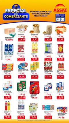Encarte Assaí Atacadista - PI - Pré-Visualização do folheto da loja Assaí Atacadista, válido de 22.12.2025