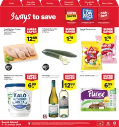 New World South Island catalogue preview  - valid from 05.01.2026