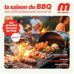 Preview of Metro circulaire - La saison du BBQ from shop Metro valid from 23.04.2026