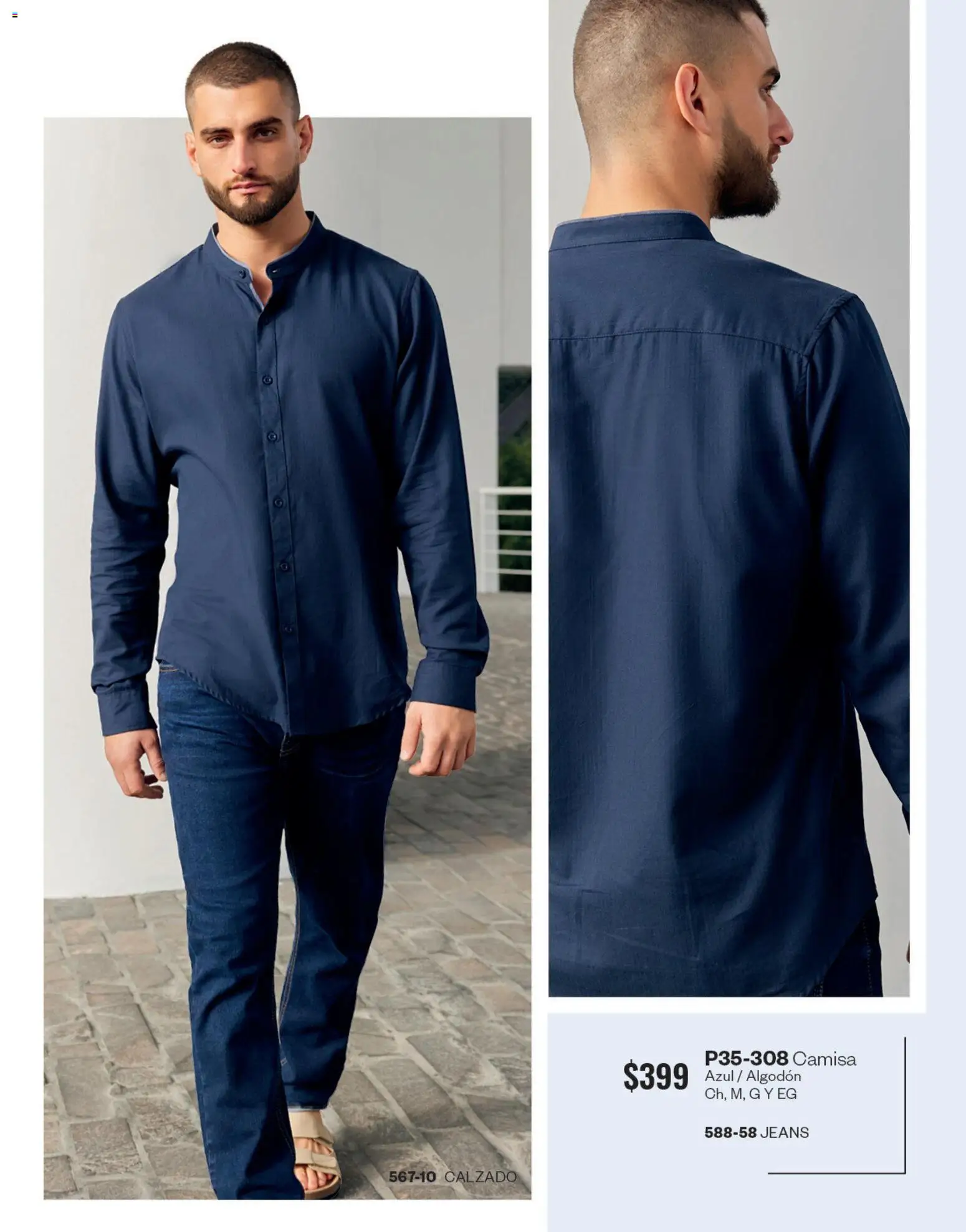 Nuevas ofertas de Cklass válidas en toda la República Mexicana desde el 05.03.2026. ¡Encuentra las mejores ofertas en Cklass catálogo Complemento Verano Ropa! | Página: 227 | Productos: Camisa, Algodón