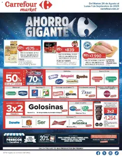 Carrefour Market catálogo │ válido desde el 26.08.2025 | Página: 1