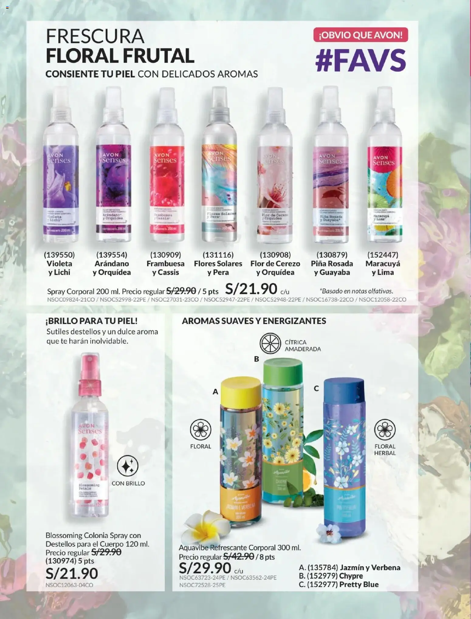 Catálogo Avon válido desde 01.02.2026 | Página: 111 | Productos: Té, Piña