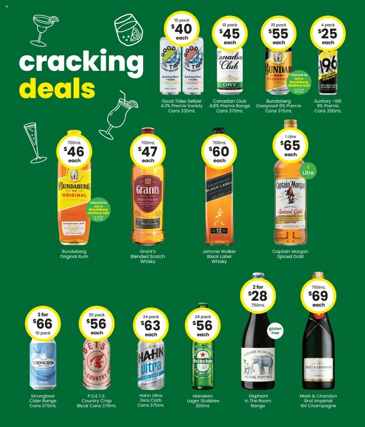 The Bottle-O catalogue - valid from 15.09.2025 | Page: 2 | Products: Vodka, Lemon, Lime, Raspberry