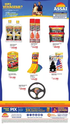Encarte Assaí Atacadista - PI - Pré-Visualização do folheto da loja Assaí Atacadista, válido de 20.01.2026