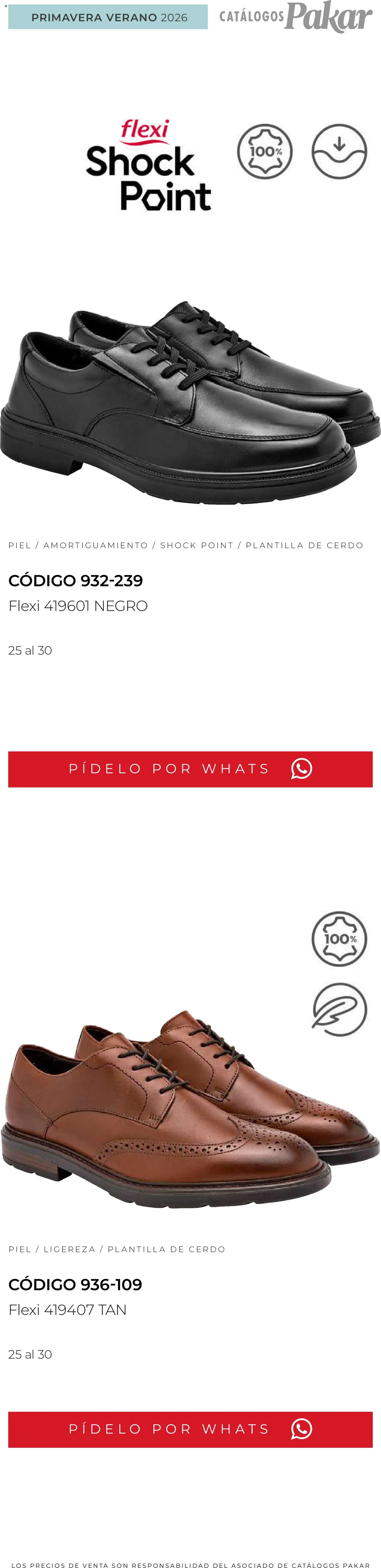 Nuevas ofertas de SC Pakar válidas en toda la República Mexicana desde el 04.03.2026. ¡Encuentra las mejores ofertas en SC Pakar catálogo Flexi PV26! | Página: 226 | Productos: Cerdo